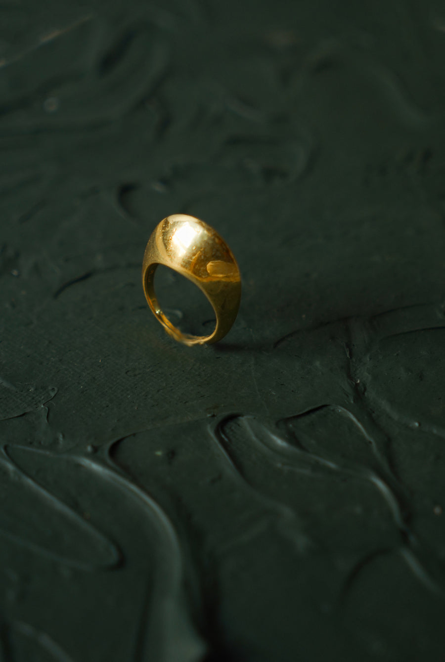 Carey Gold Plated Ring