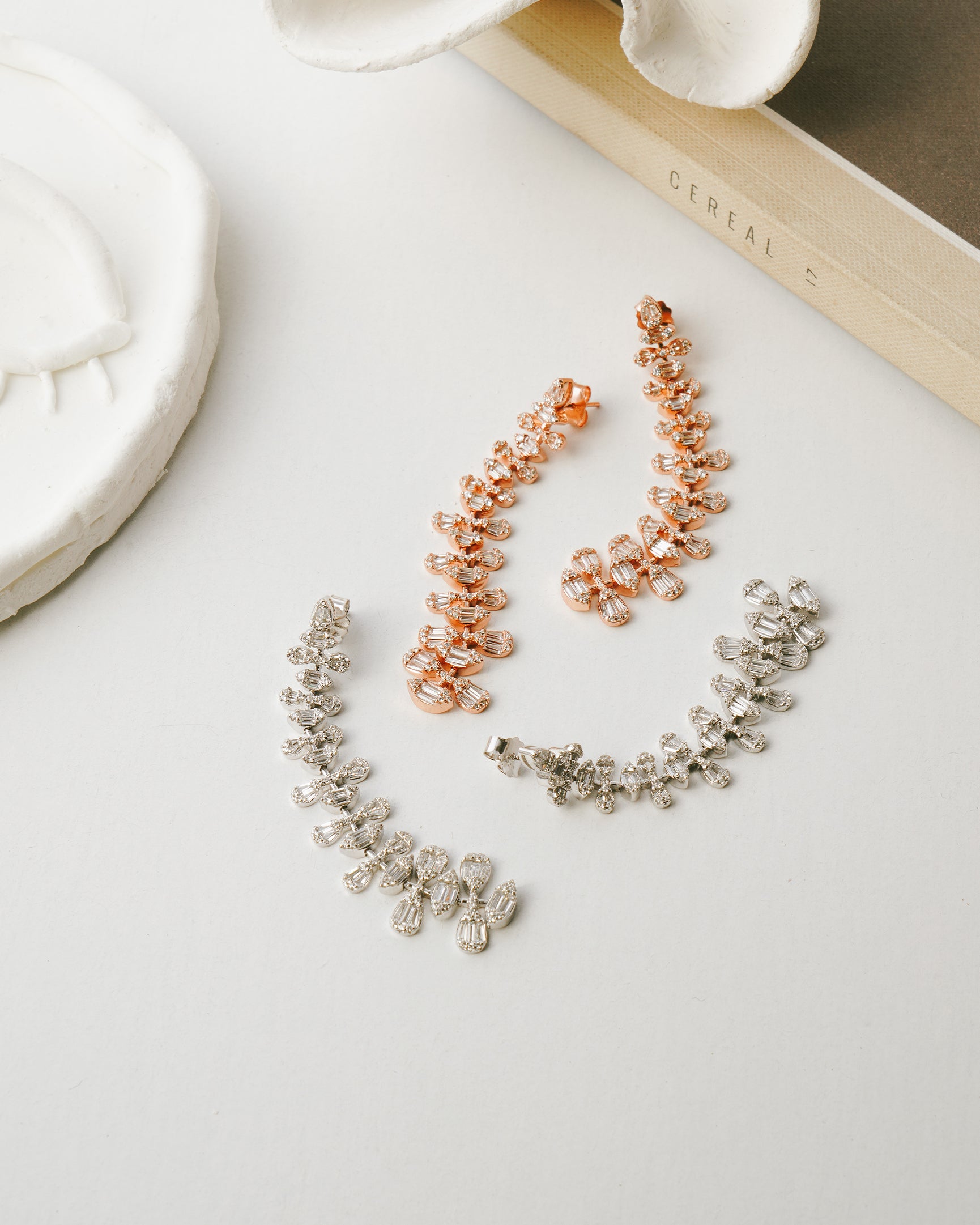 Avril Earrings Silverline Jewellery