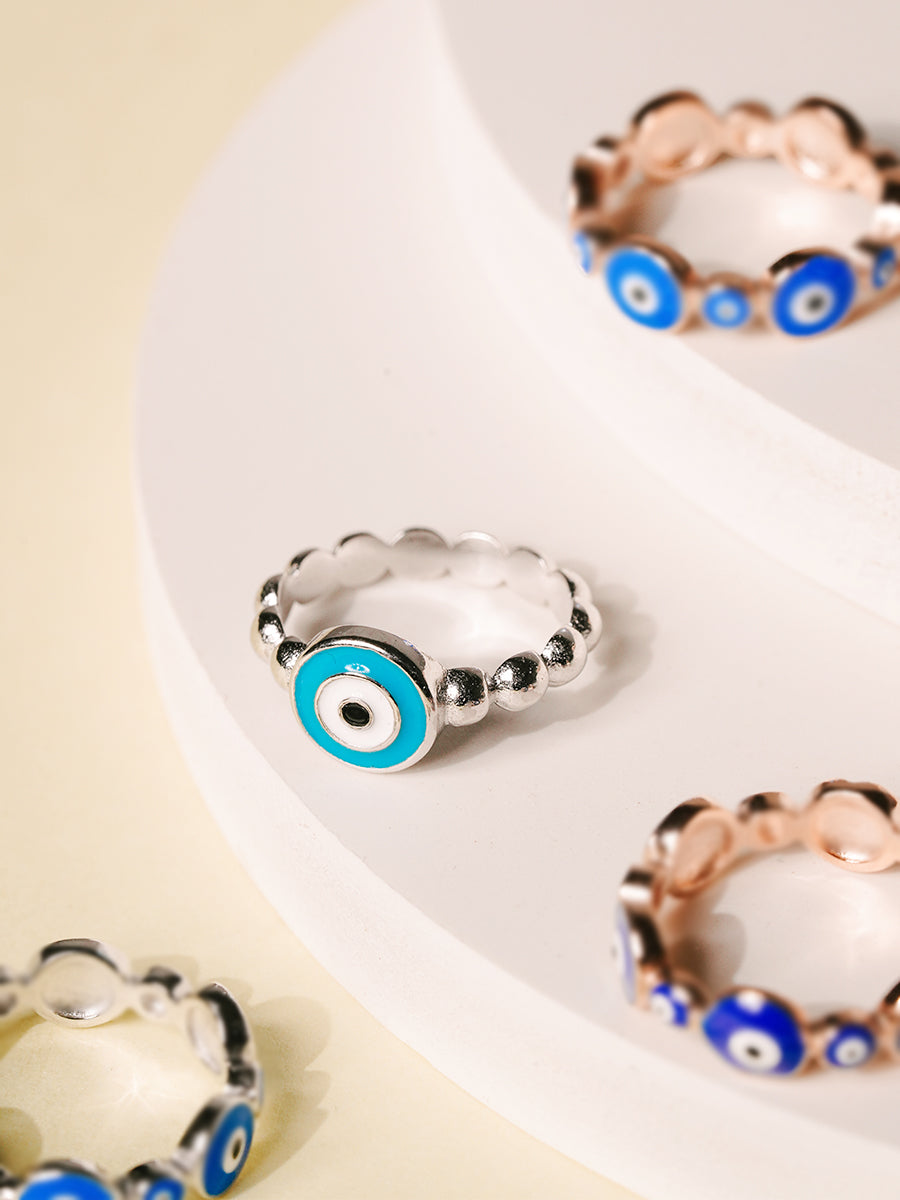 Light Blue Evil Eye Ring1