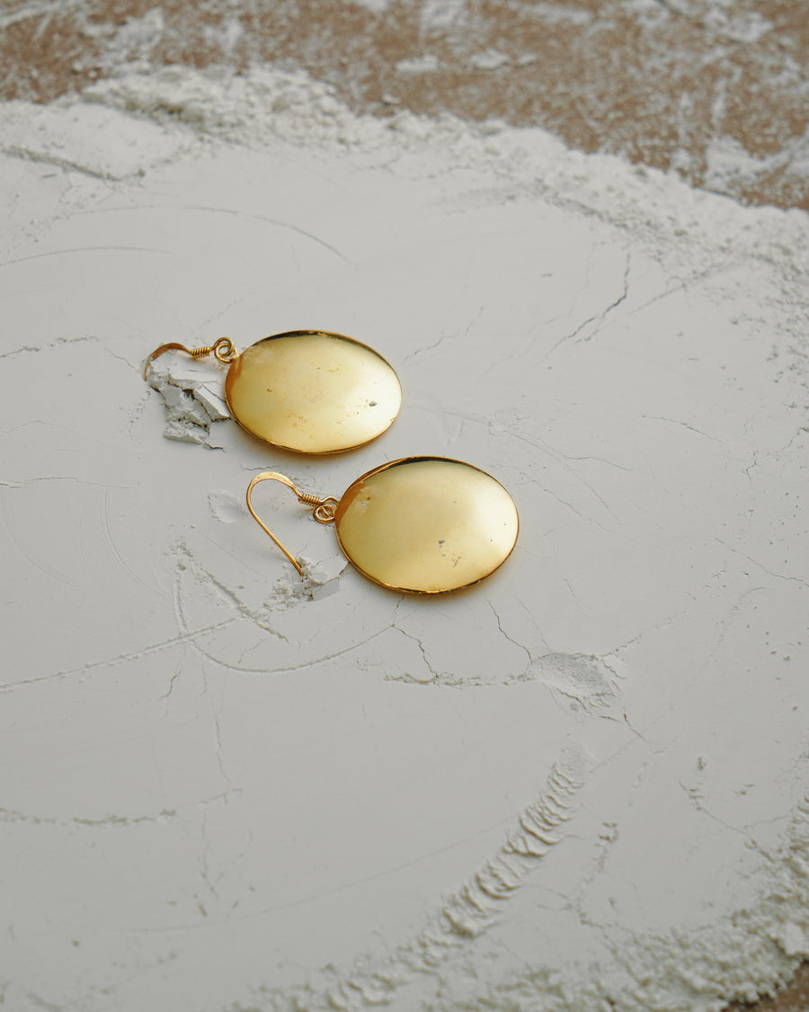 Aulaire Gold Hoops