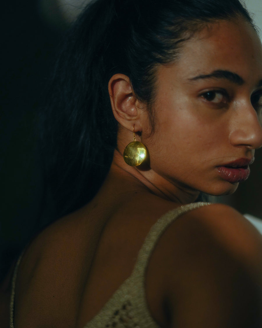 Aulaire Gold Hoops