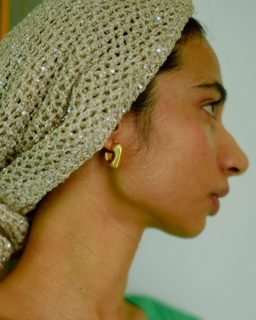Aung Gold Hoops