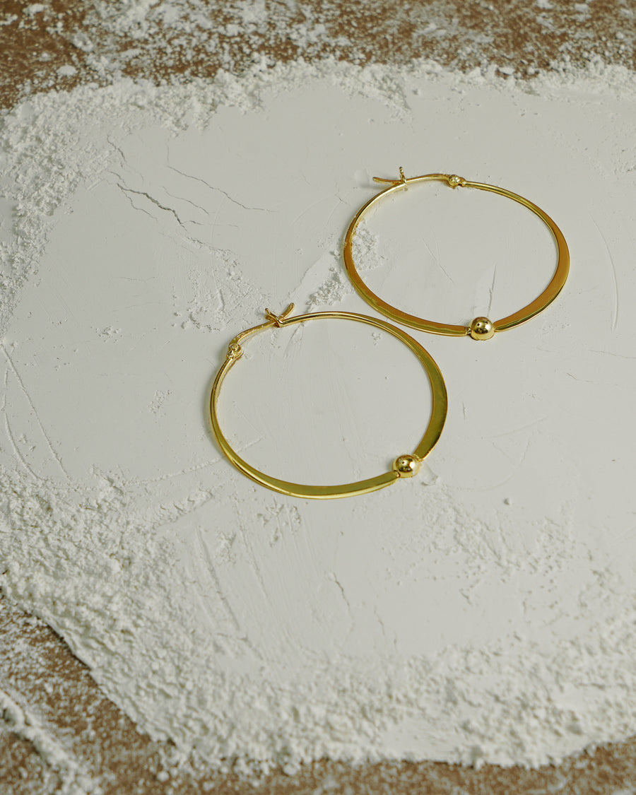 Ausca Gold Hoops