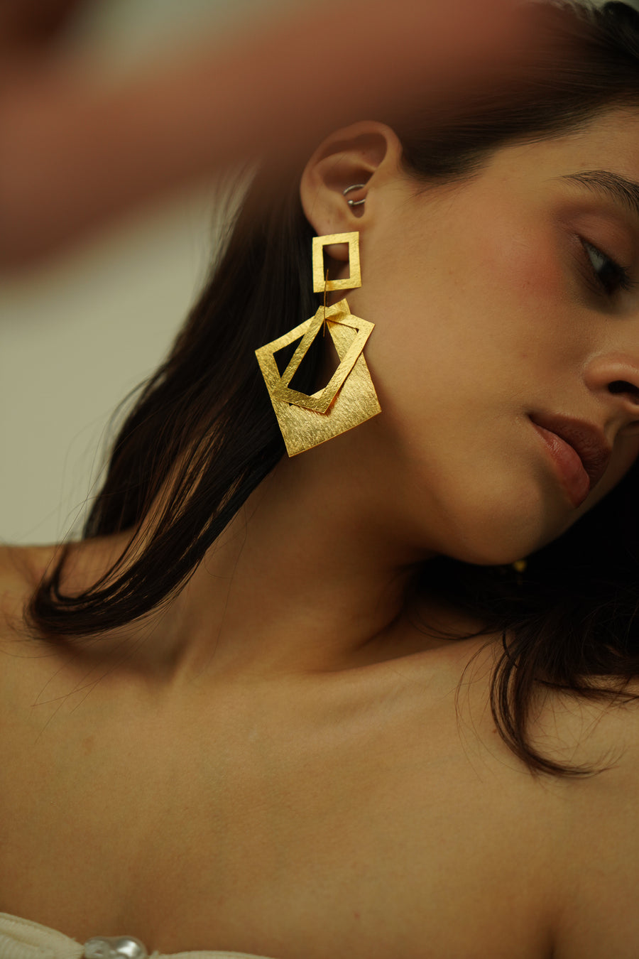 Haven Gold Plated Earrings