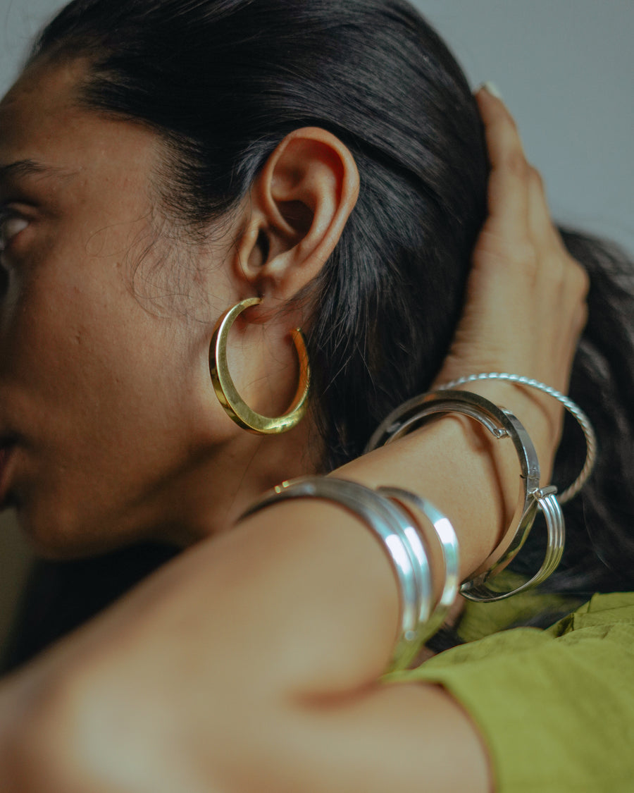 Auriella Gold Hoops