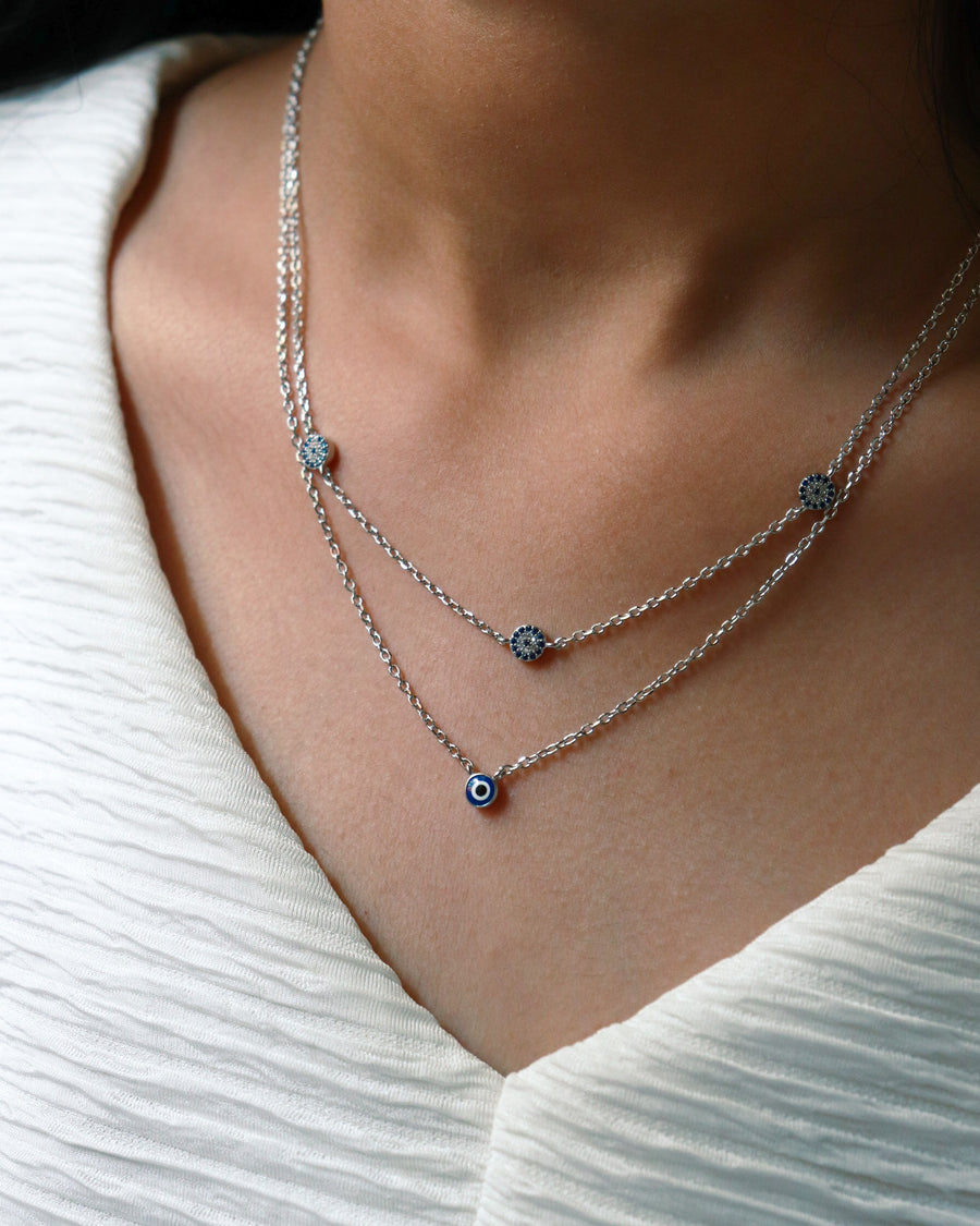 Zylar Evil Eye Necklace - Main Image