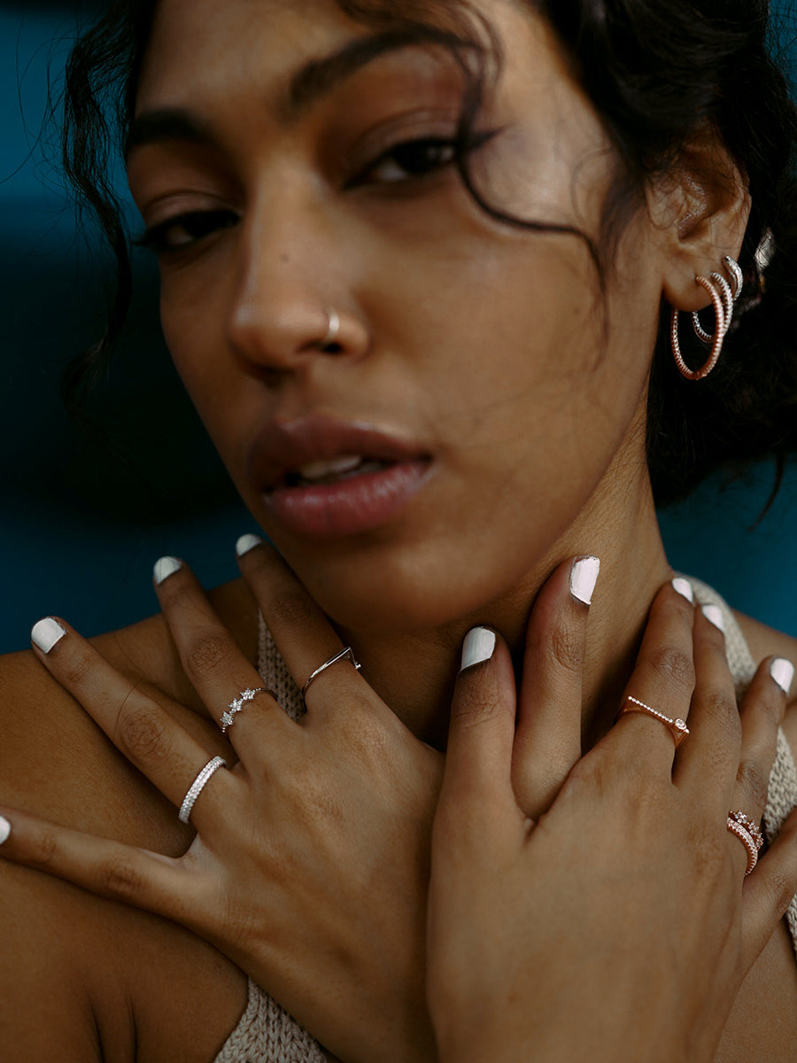 Stella Ring Silverline Jewellery